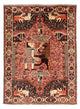 Shiraz Tapijt 192x155cm - Perzisch tapijt