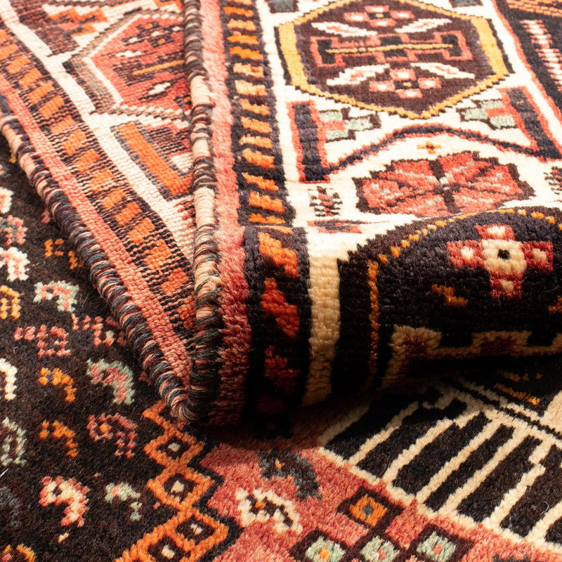 Perzisch Tapijt - Nomadisch - 192 x 155 cm - licht rood