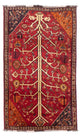 Shiraz Tapijt 208x117cm - Perzisch tapijt
