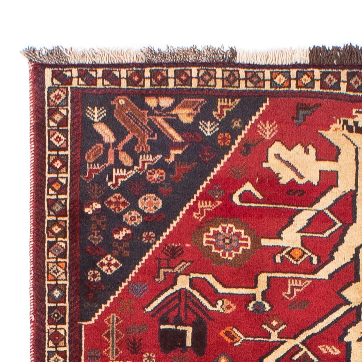 Shiraz Tapijt 208x117cm - Perzisch tapijt
