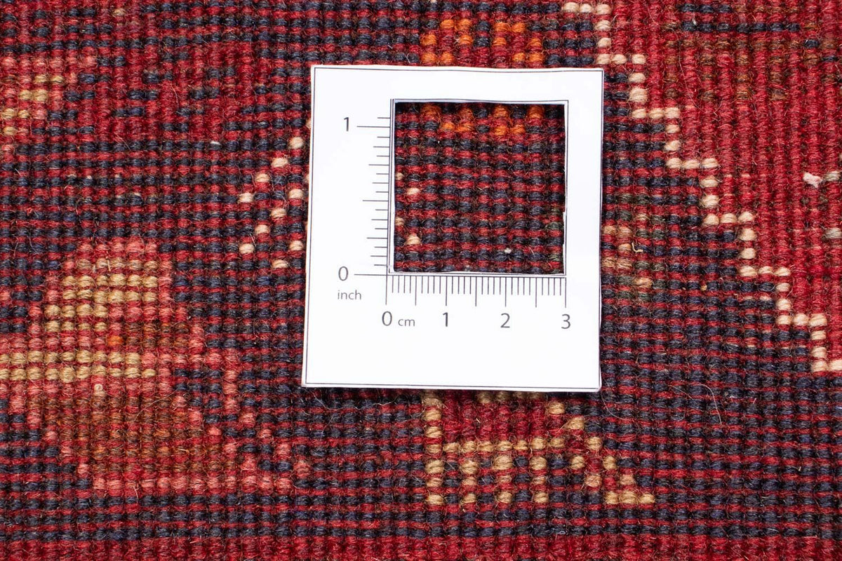 Perzisch Tapijt - Nomadisch - 208 x 117 cm - donkerrood