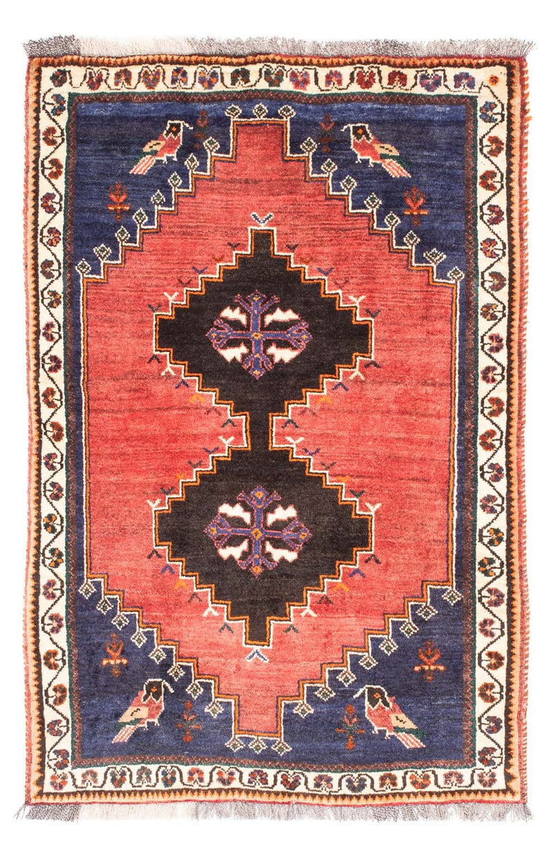 Perzisch Tapijt - Nomadisch - 160 x 107 cm - donkerblauw