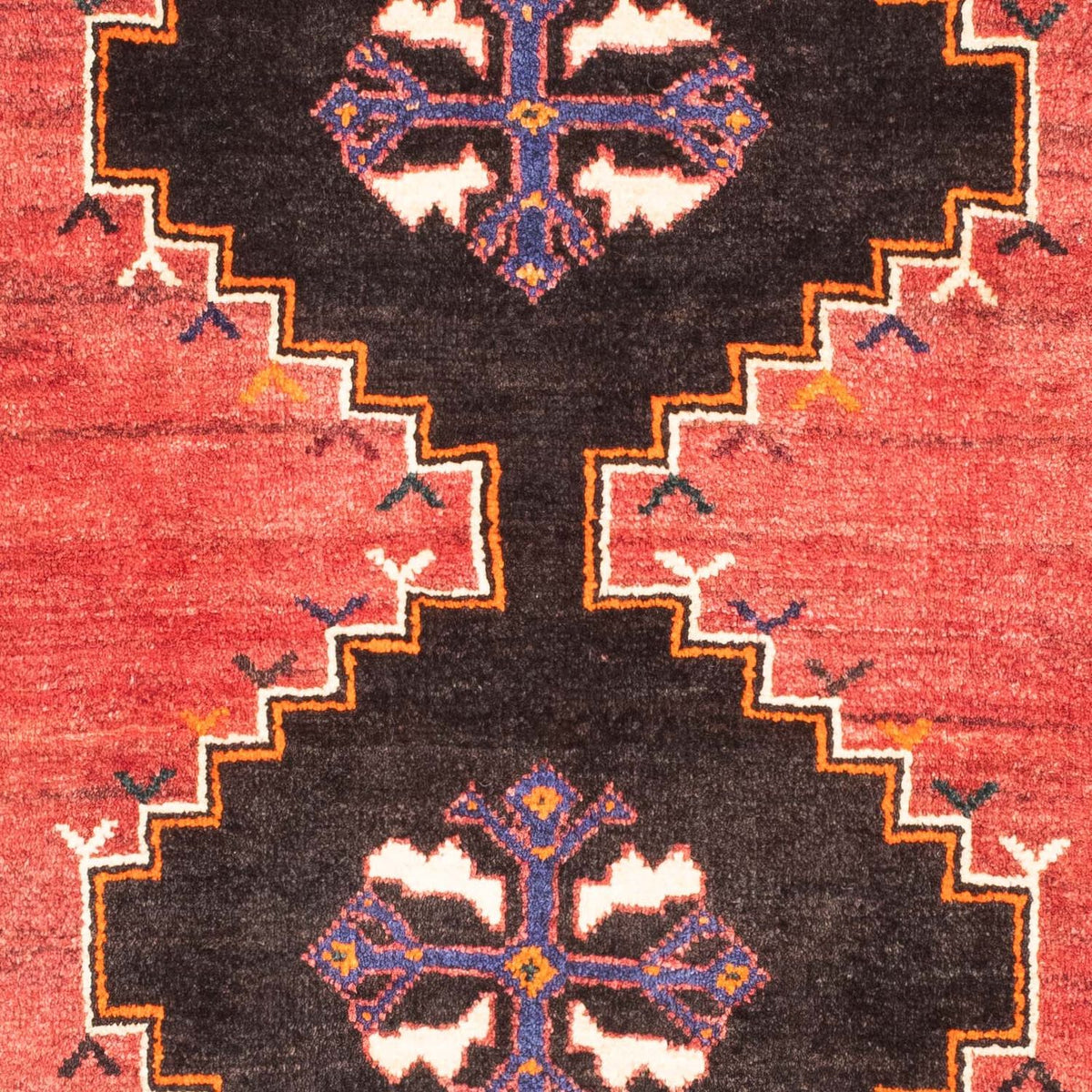 Perzisch Tapijt - Nomadisch - 160 x 107 cm - donkerblauw