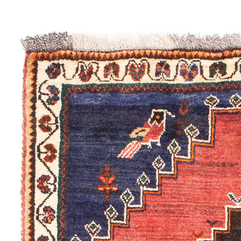 Perzisch Tapijt - Nomadisch - 160 x 107 cm - donkerblauw