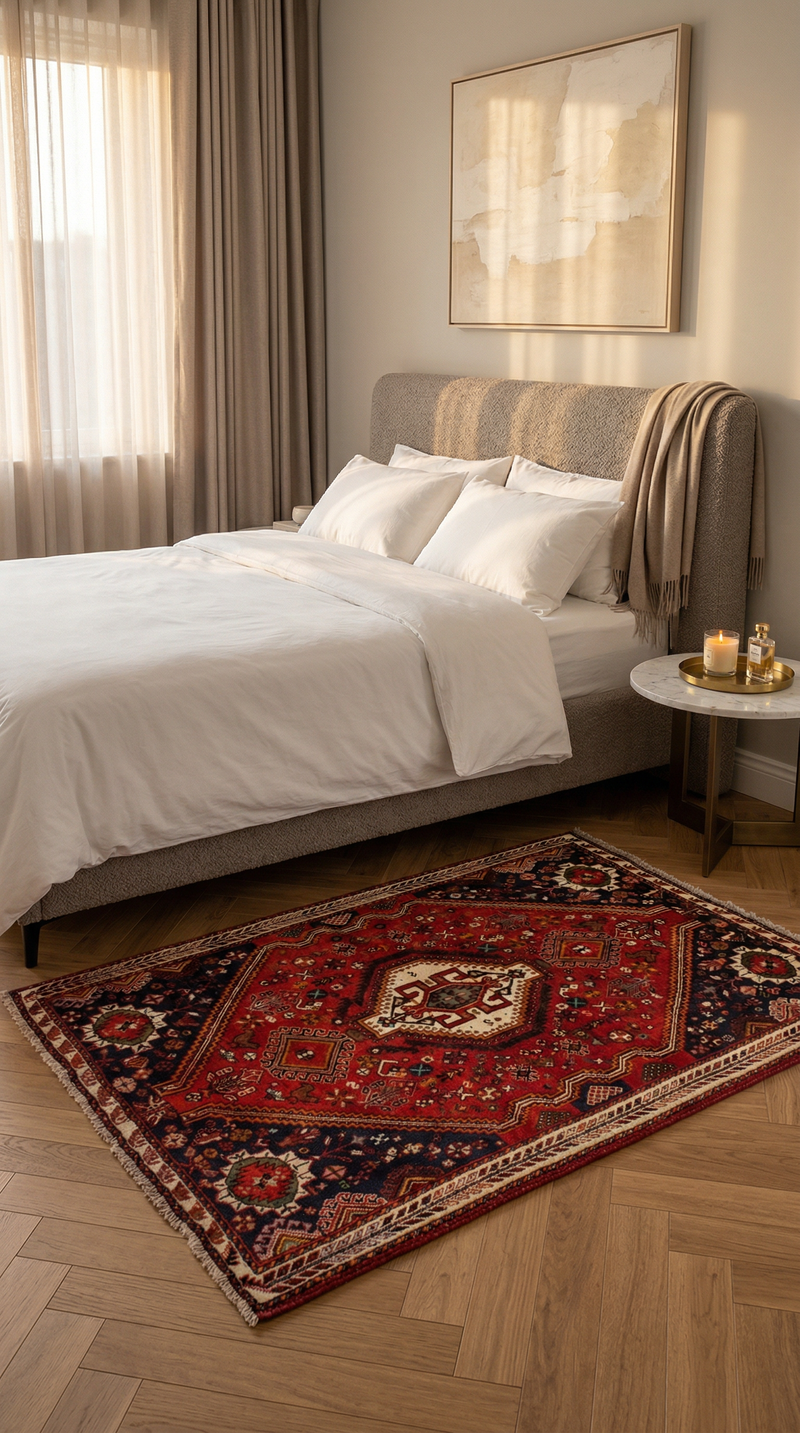 Shiraz Tapijt 170x120cm - Perzisch tapijt