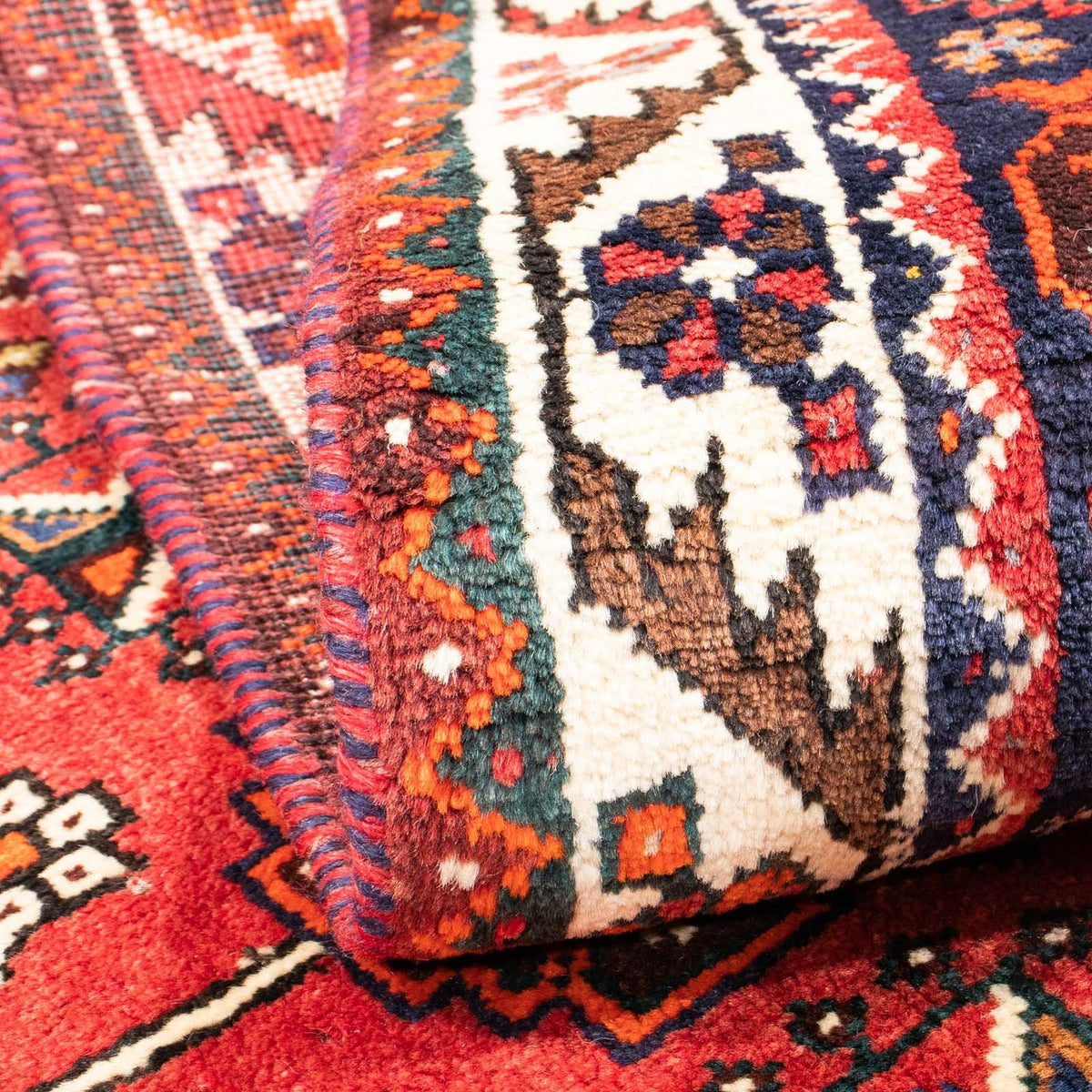 Perzisch Tapijt - Nomadisch - 170 x 100 cm - donkerrood