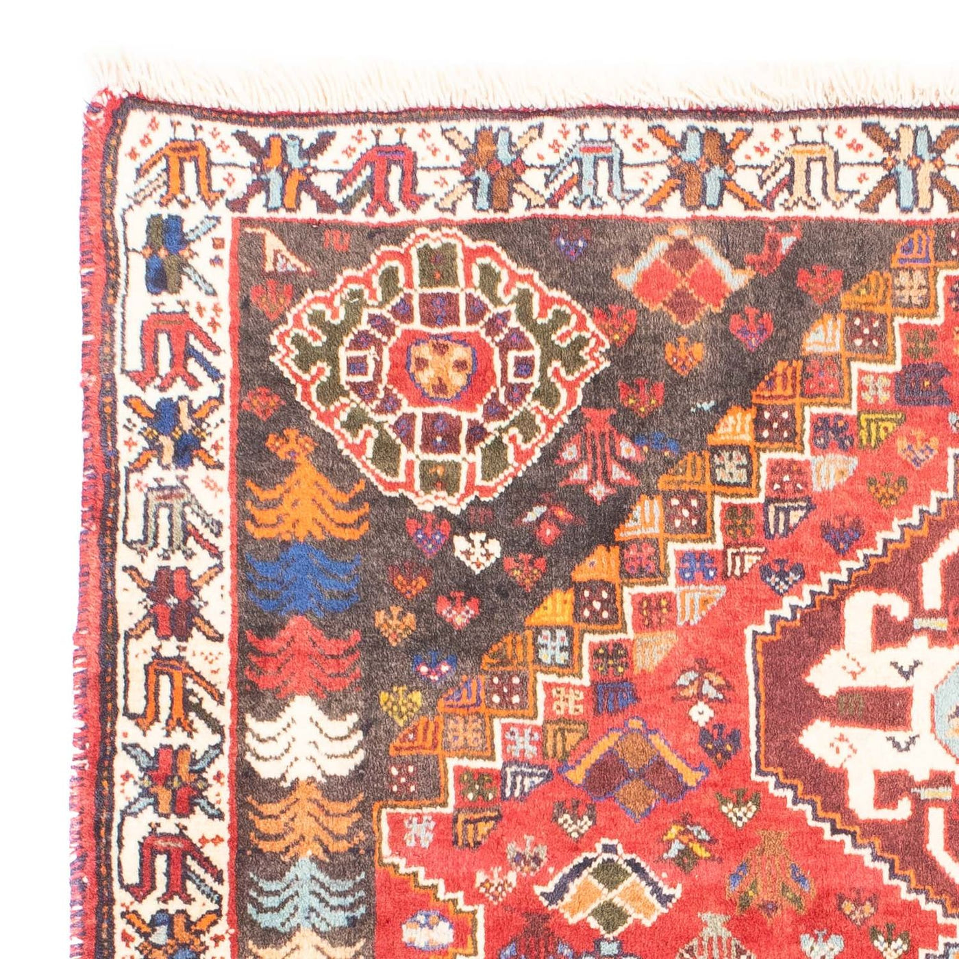 Shiraz Tapijt 150x120cm - Perzisch tapijt