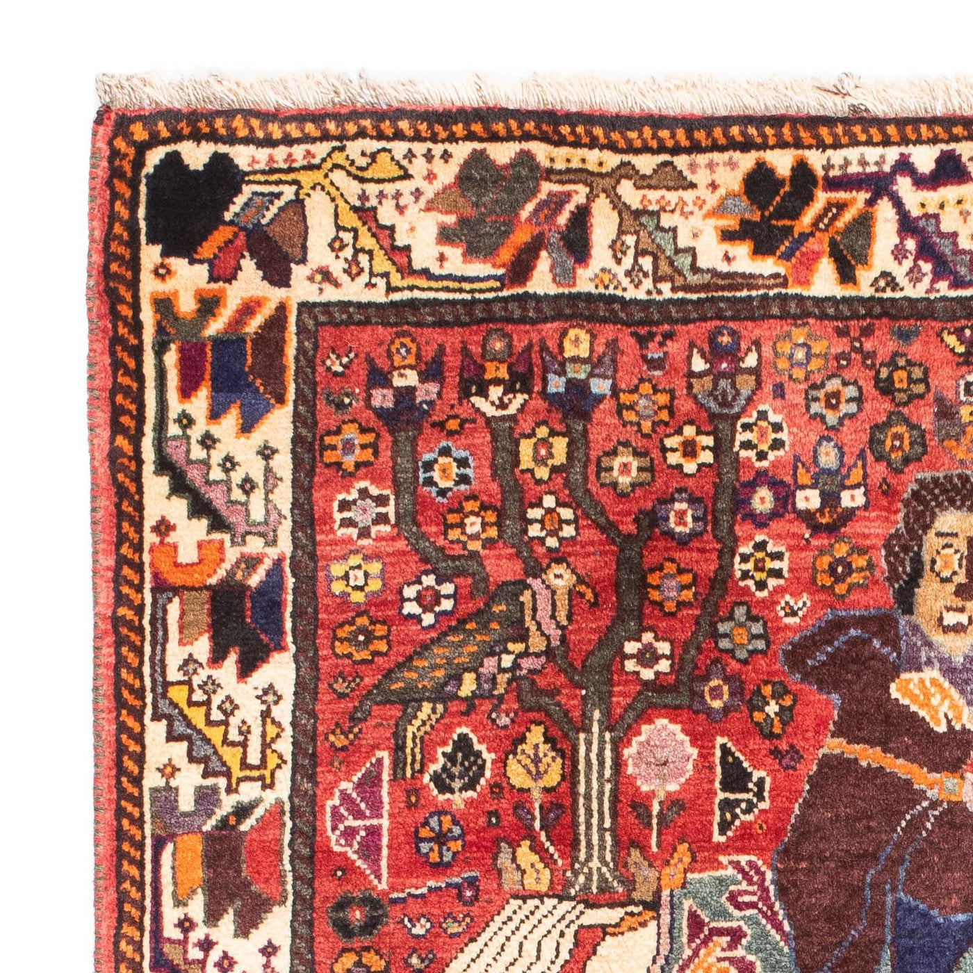 Shiraz Tapijt 163x110cm - Perzisch tapijt