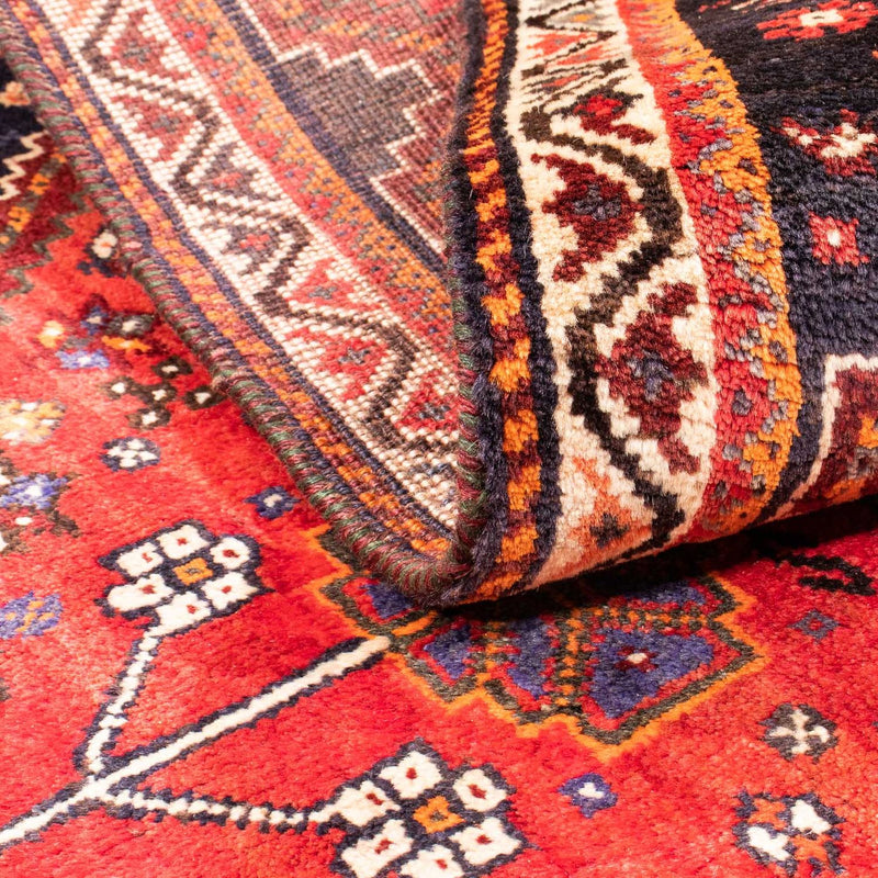 Perzisch Tapijt - Nomadisch - 152 x 116 cm - donkerrood