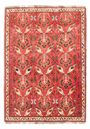 Perzisch Tapijt - Nomadisch - 162 x 117 cm - licht rood