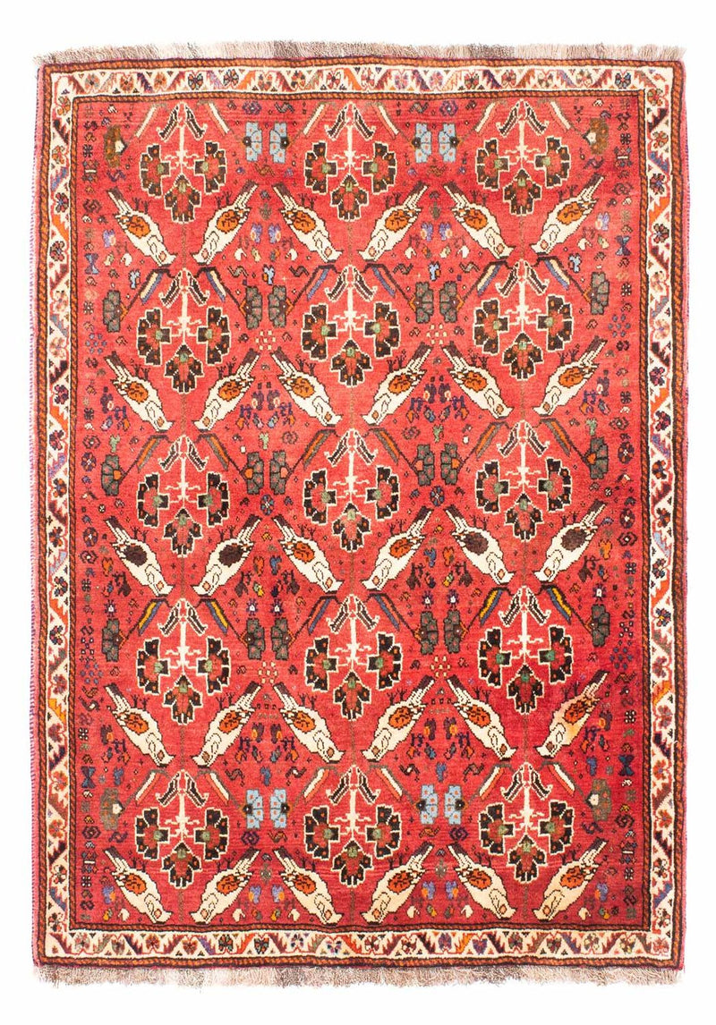 Perzisch Tapijt - Nomadisch - 162 x 117 cm - licht rood