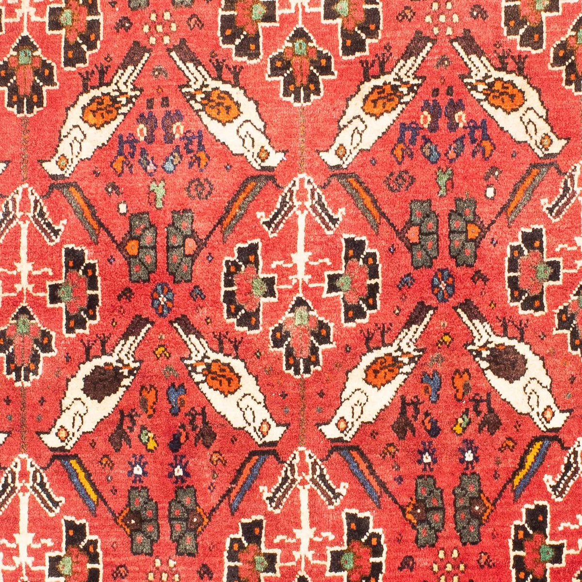 Perzisch Tapijt - Nomadisch - 162 x 117 cm - licht rood