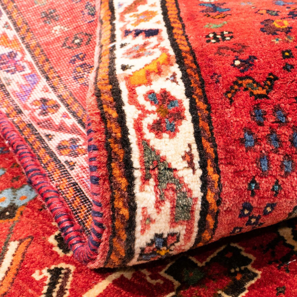 Perzisch Tapijt - Nomadisch - 162 x 117 cm - licht rood