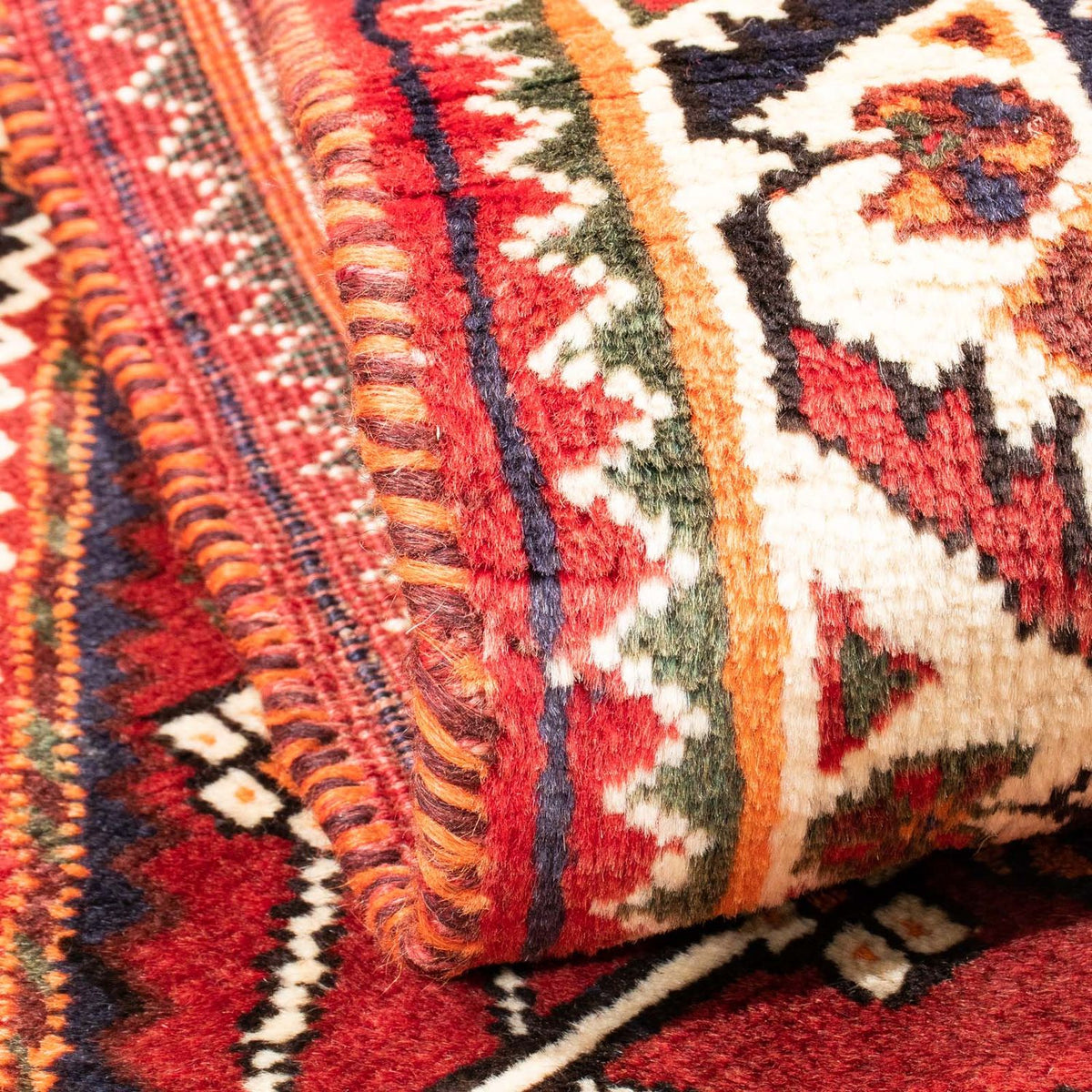 Perzisch Tapijt - Nomadisch - 147 x 110 cm - rood