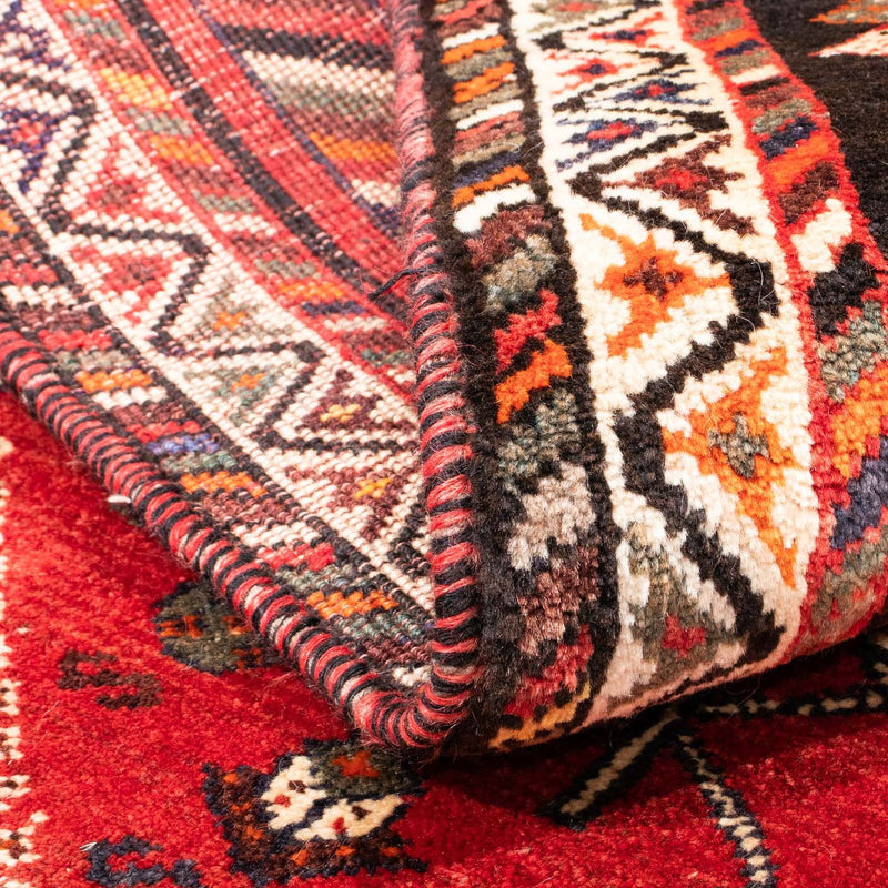 Perzisch Tapijt - Nomadisch - 162 x 118 cm - donkerrood