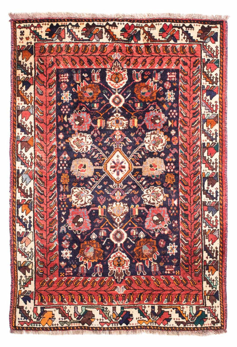 Perzisch Tapijt - Nomadisch - 165 x 115 cm - donkerblauw
