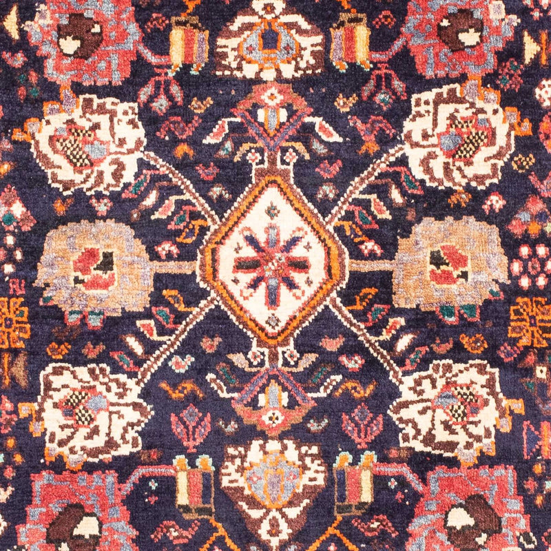 Perzisch Tapijt - Nomadisch - 165 x 115 cm - donkerblauw