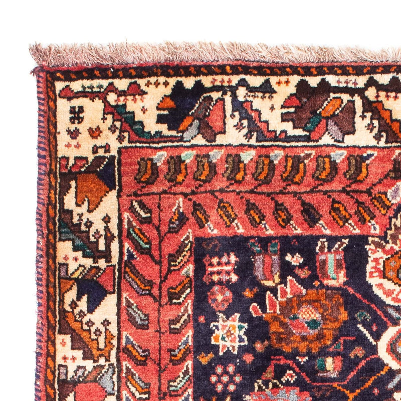 Perzisch Tapijt - Nomadisch - 165 x 115 cm - donkerblauw