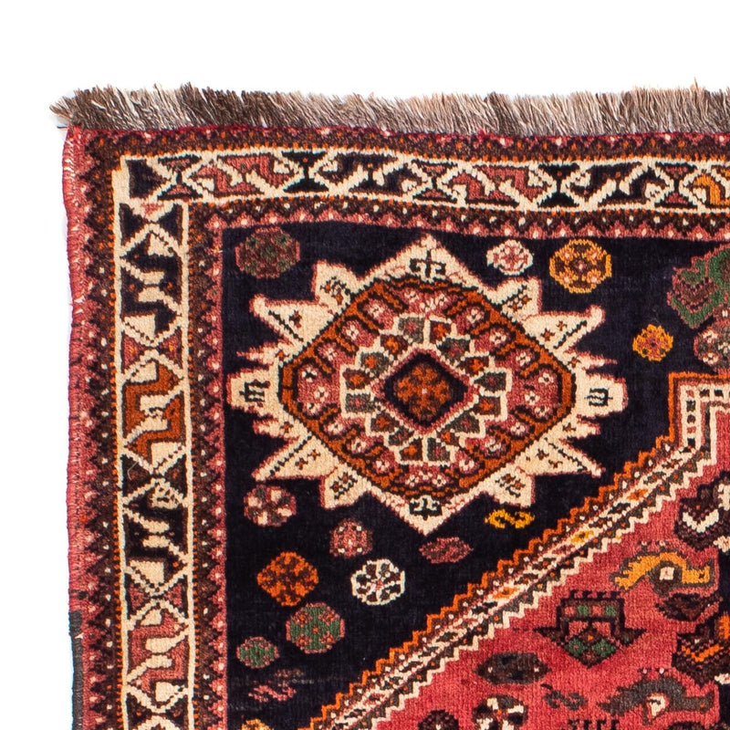 Perzisch Tapijt - Nomadisch - 160 x 106 cm - donkerrood