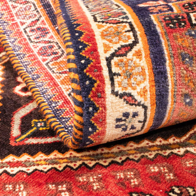 Perzisch Tapijt - Nomadisch - 153 x 80 cm - donkerrood