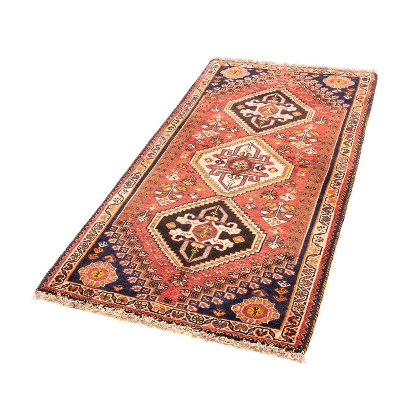 Perzisch Tapijt - Nomadisch - 153 x 80 cm - donkerrood