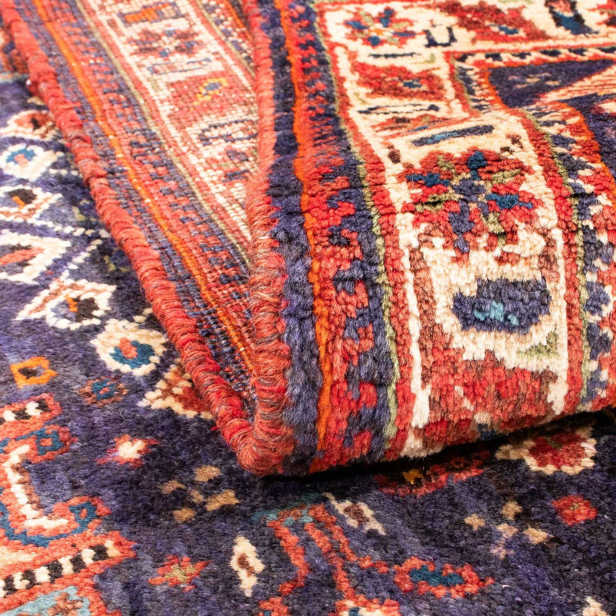 Perzisch Tapijt - Nomadisch - 155 x 112 cm - licht rood