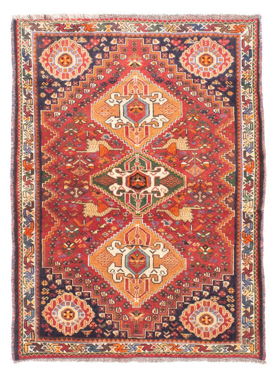 Shiraz Tapijt 110x143cm - Perzisch tapijt
