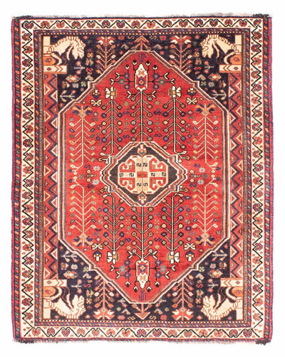 Shiraz Tapijt 127x162cm - Perzisch tapijt