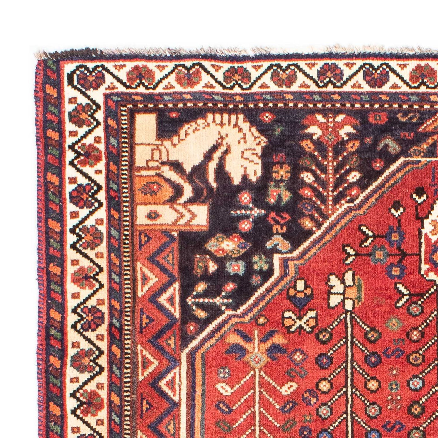 Shiraz Tapijt 162x127cm - Perzisch tapijt