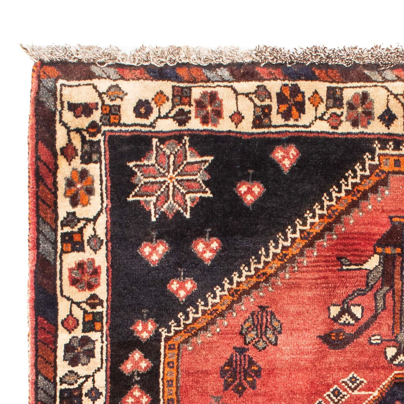 Shiraz Tapijt 147x110cm - Perzisch tapijt