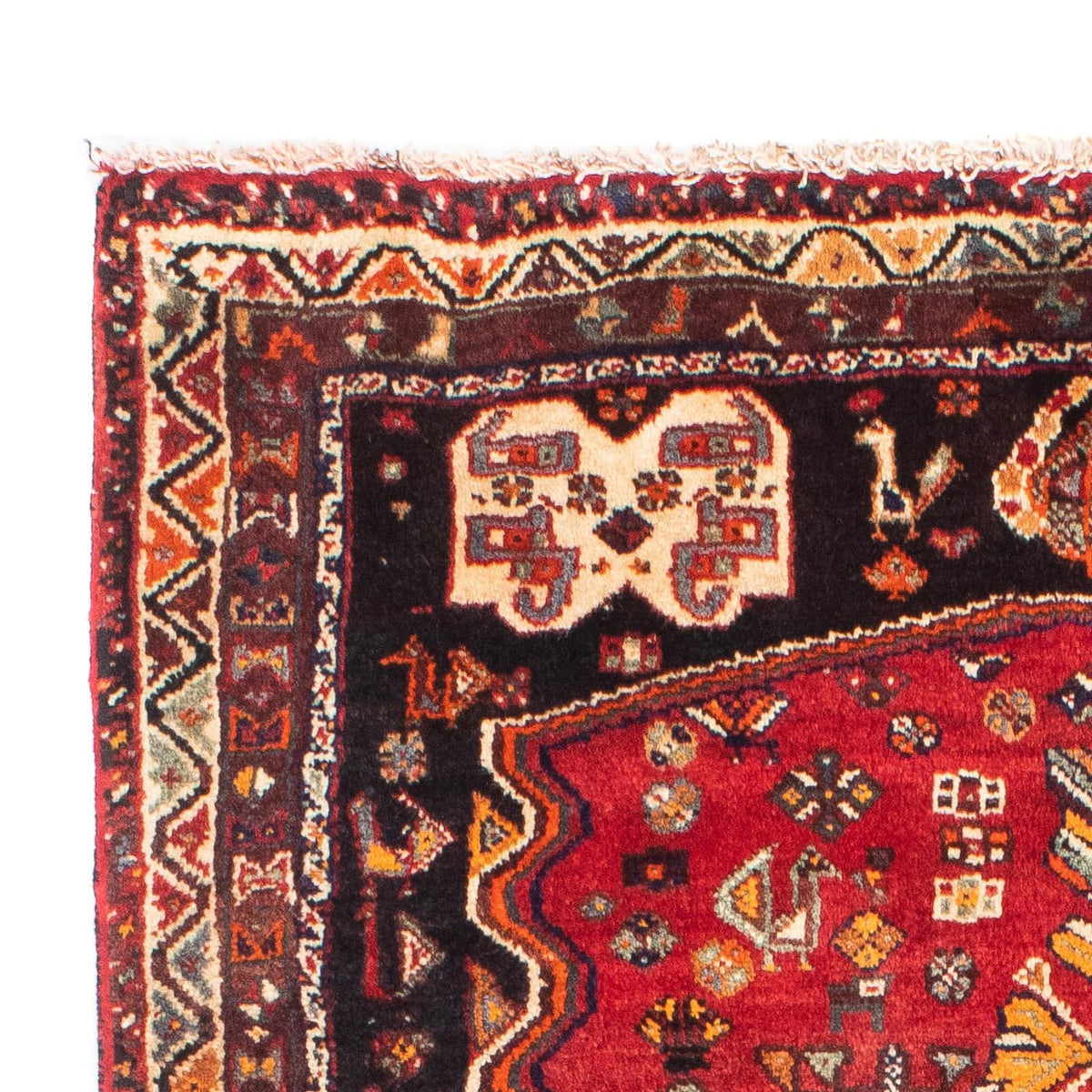 Perzisch Tapijt - Nomadisch - 160 x 105 cm - rood