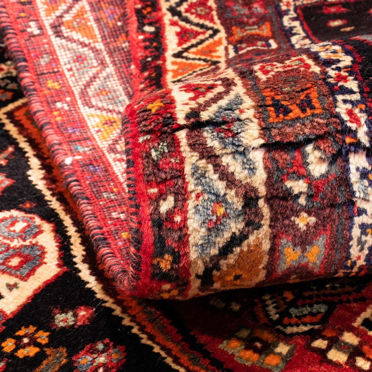 Perzisch Tapijt - Nomadisch - 160 x 105 cm - rood