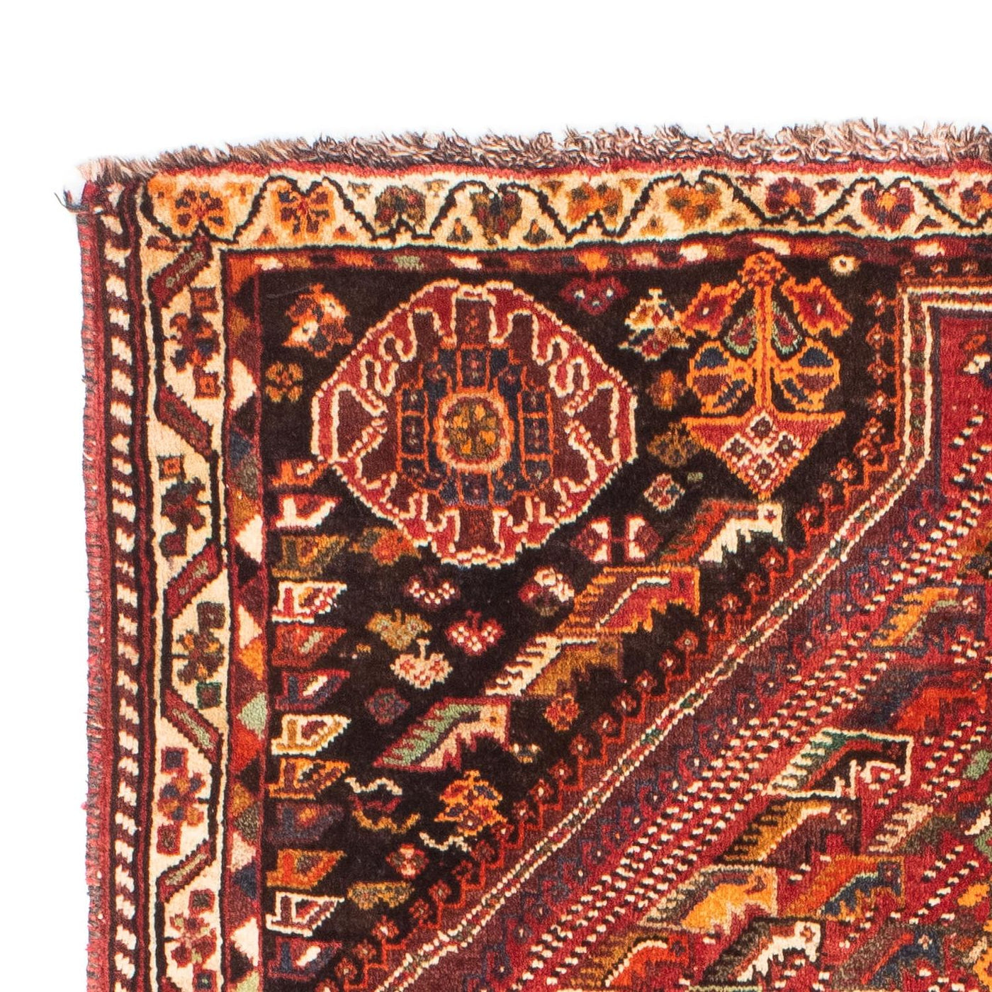 Shiraz Tapijt 156x112cm - Perzisch tapijt