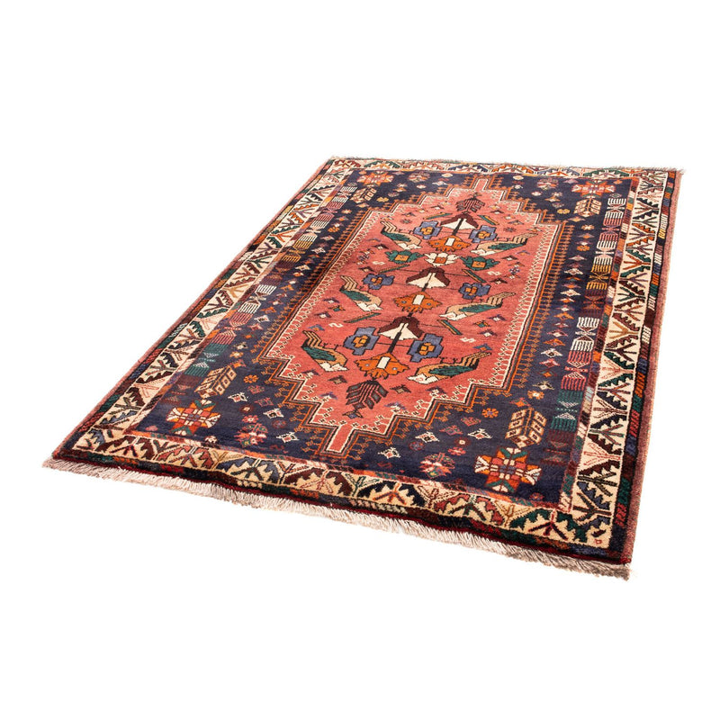 Perzisch Tapijt - Nomadisch - 168 x 128 cm - donkerblauw