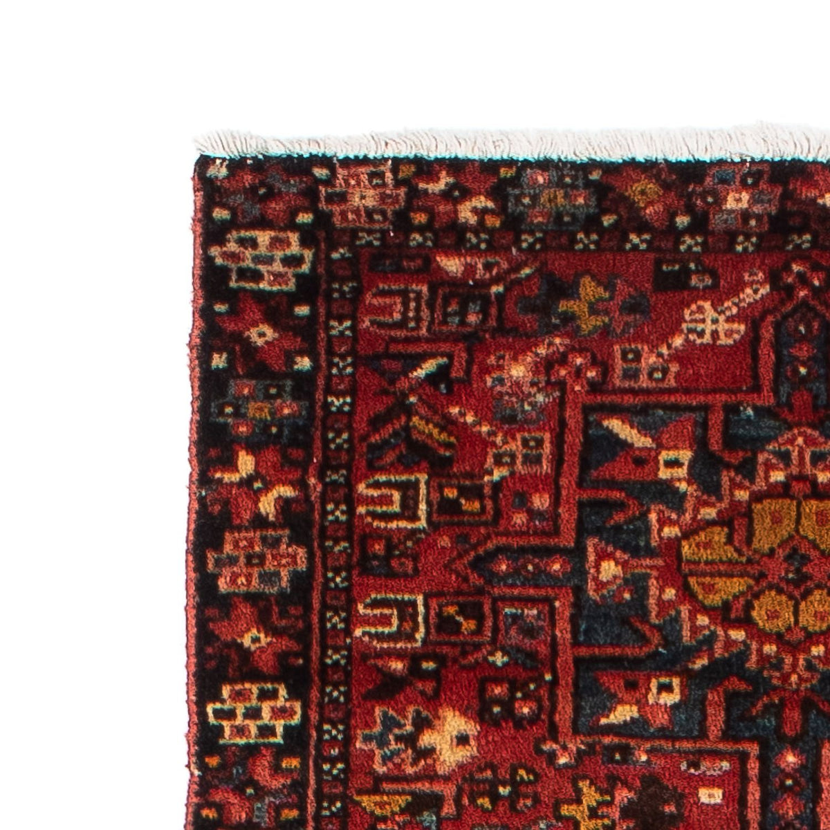Qaraja Tapijt 75x338cm - Perzisch tapijt