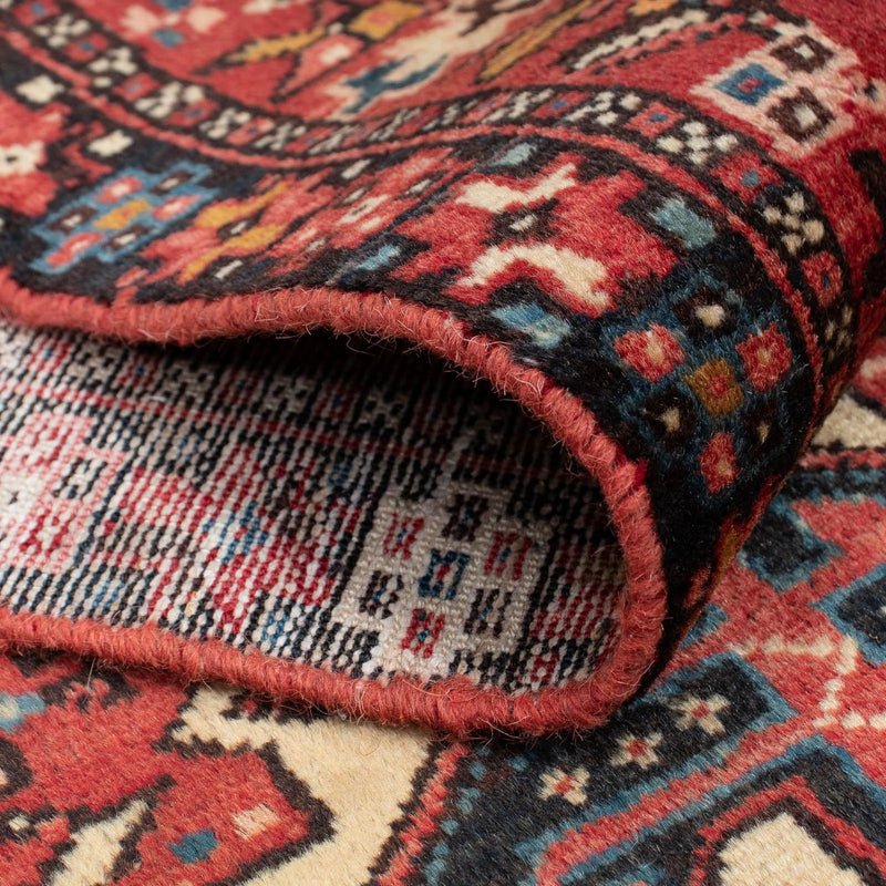 Loper Perzisch Tapijt - Nomadisch - 338 x 75 cm - donkerrood