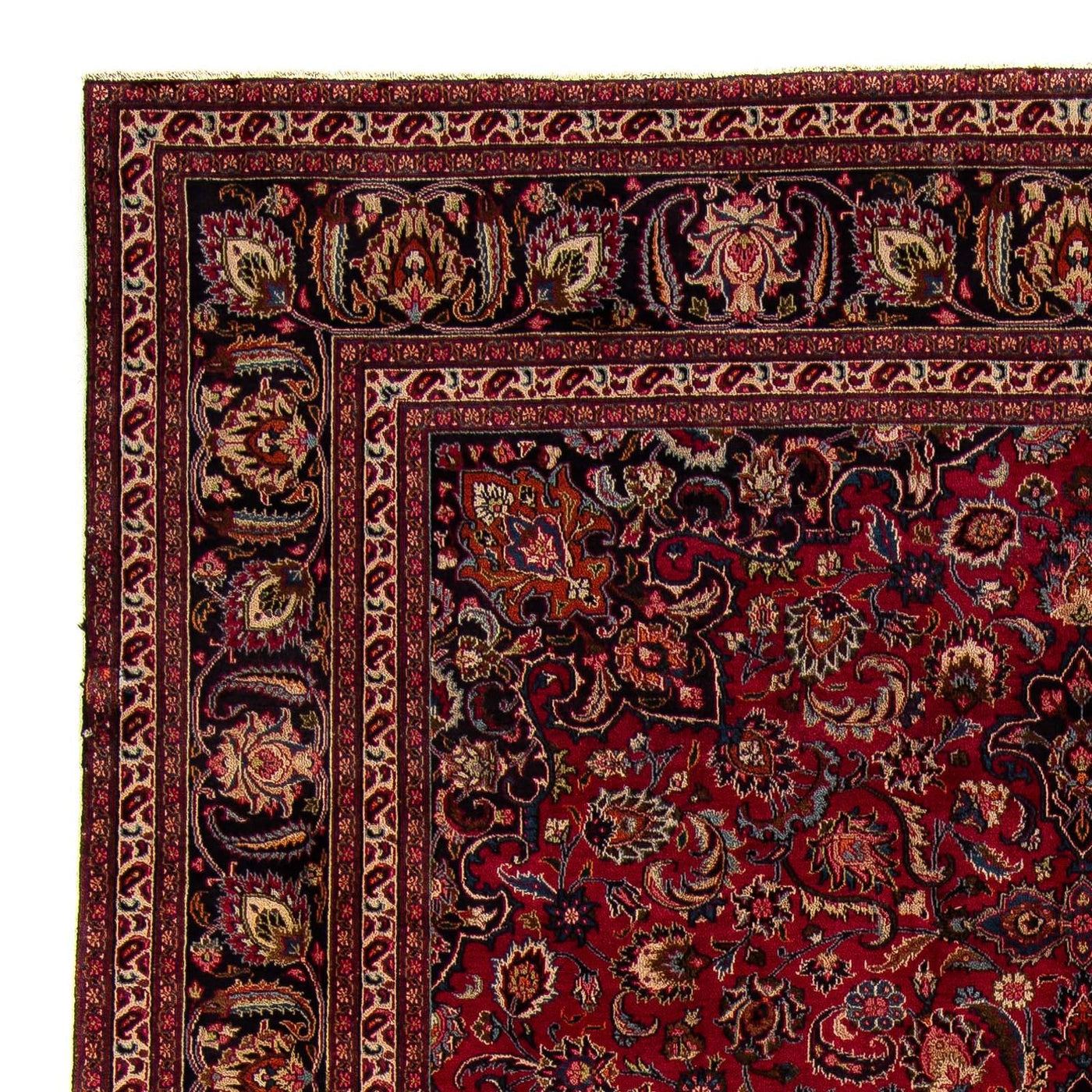 Mashhad Tapijt 377x292cm - Perzisch tapijt