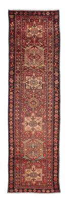Loper Perzisch Tapijt - Nomadisch - 310 x 80 cm - donkerrood