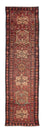 Loper Perzisch Tapijt - Nomadisch - 310 x 80 cm - donkerrood