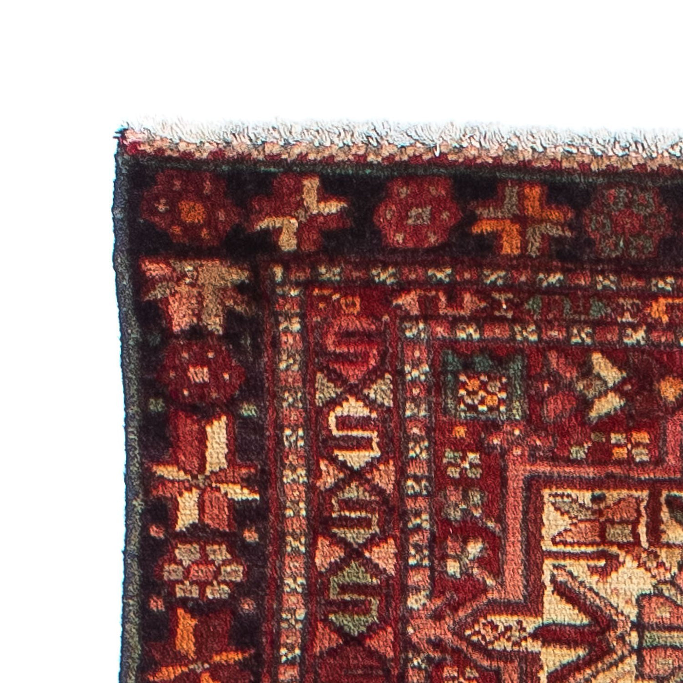 Qaraja Tapijt 310x80cm - Perzisch tapijt