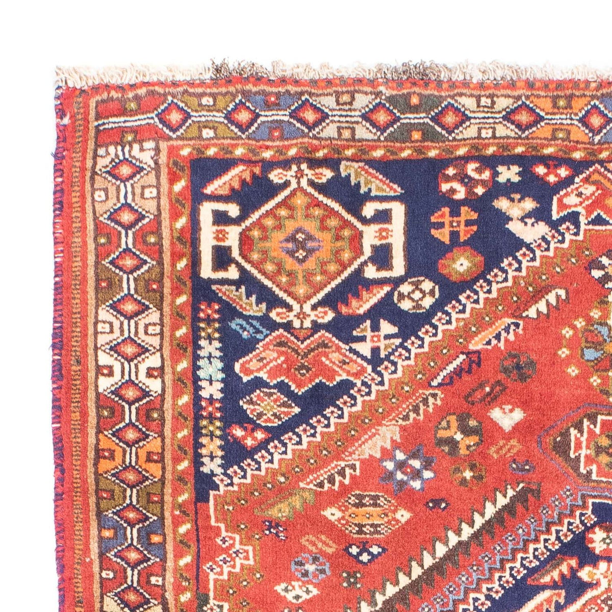 Perzisch Tapijt - Nomadisch - 170 x 105 cm - donkerrood