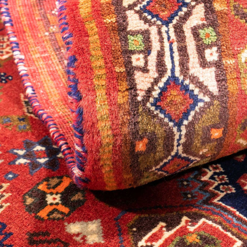 Perzisch Tapijt - Nomadisch - 170 x 105 cm - donkerrood