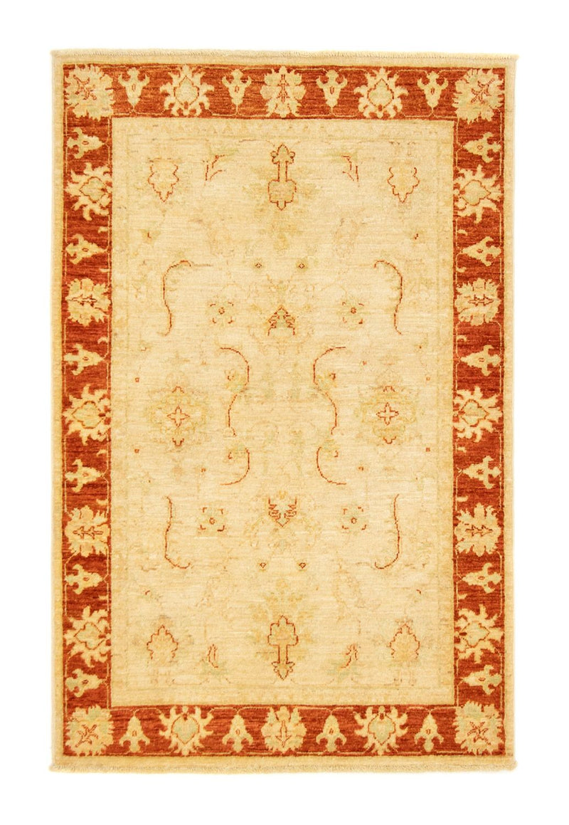 Ziegler tapijt - 150 x 99 cm - beige