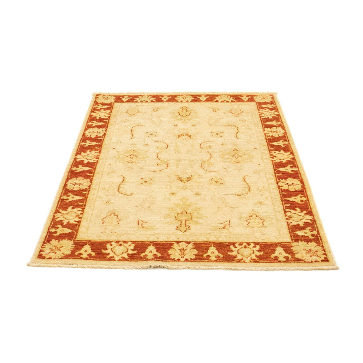 Ziegler tapijt - 150 x 99 cm - beige