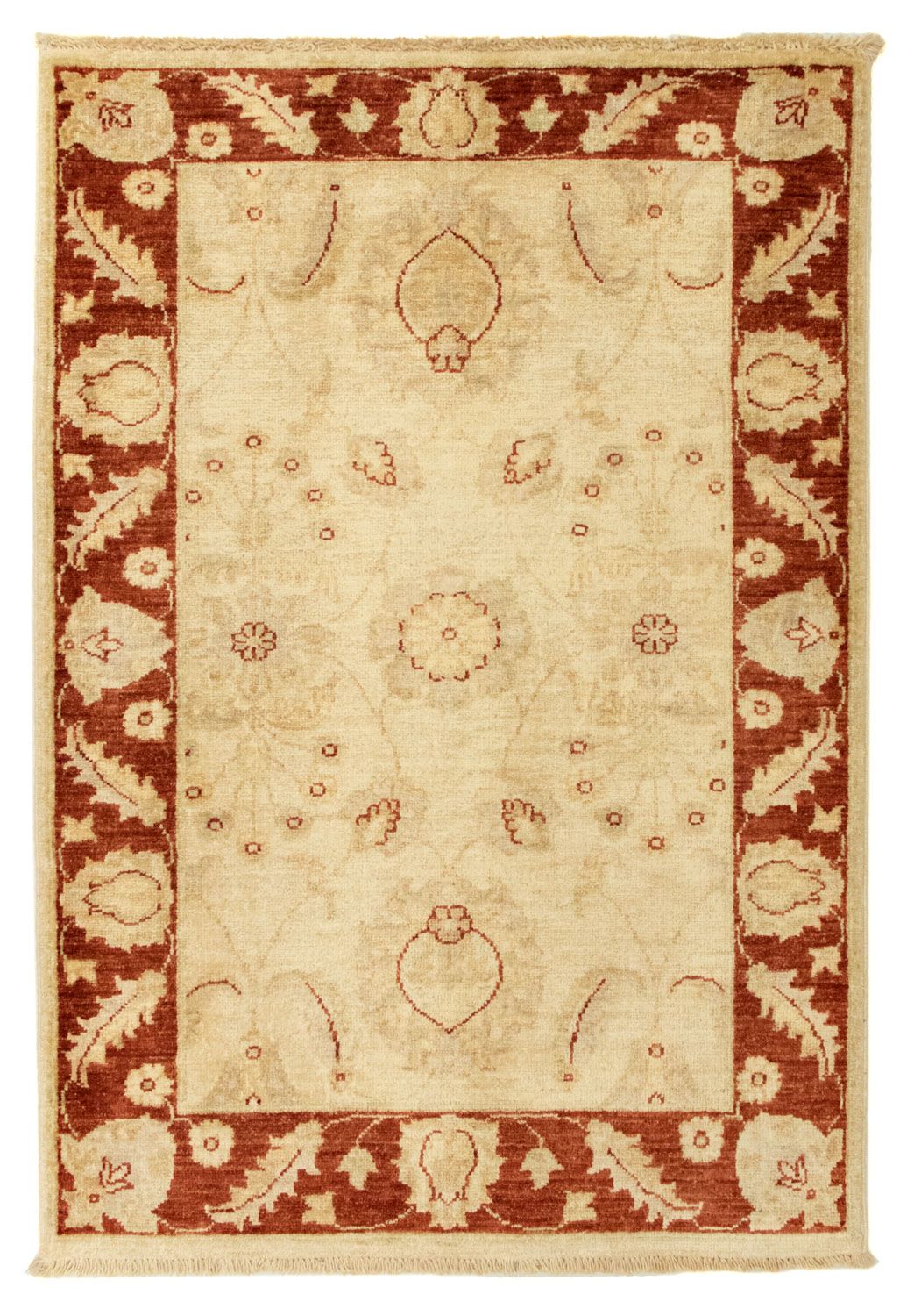 Ziegler tapijt - 118 x 81 cm - beige