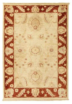 Ziegler tapijt - 118 x 81 cm - beige
