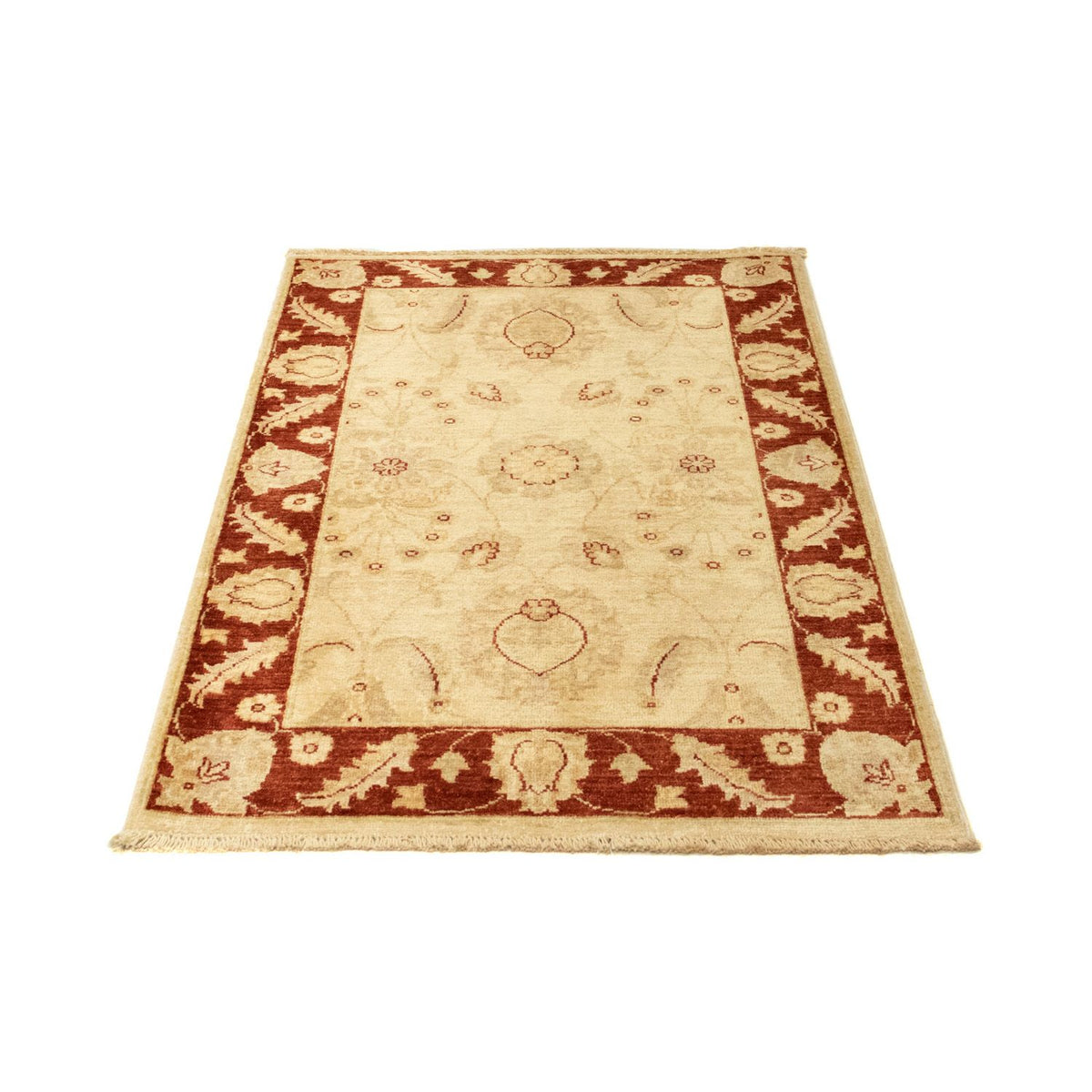 Ziegler tapijt - 118 x 81 cm - beige