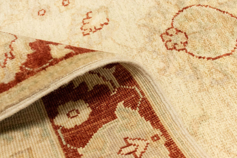 Ziegler tapijt - 119 x 83 cm - beige