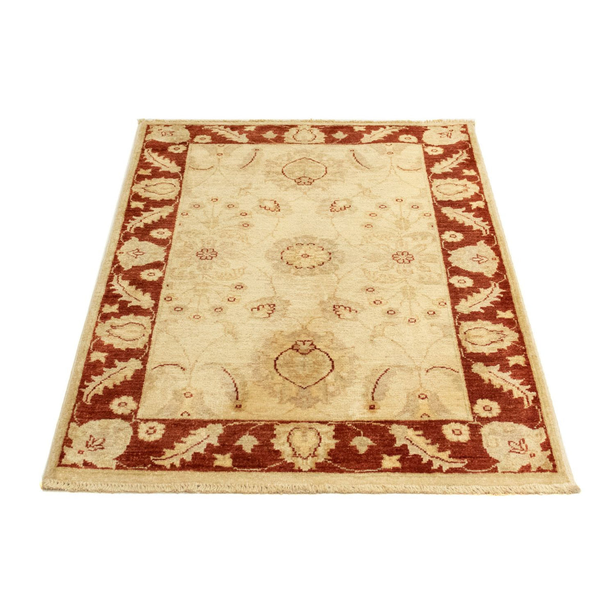 Ziegler tapijt - 119 x 83 cm - beige