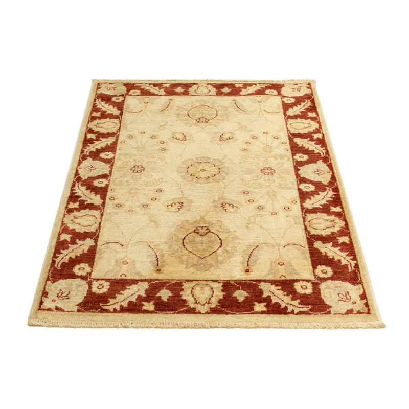 Ziegler tapijt - 119 x 83 cm - beige